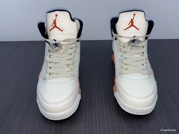 DC1060-100 Jordan Retro Orange Total 5 1020